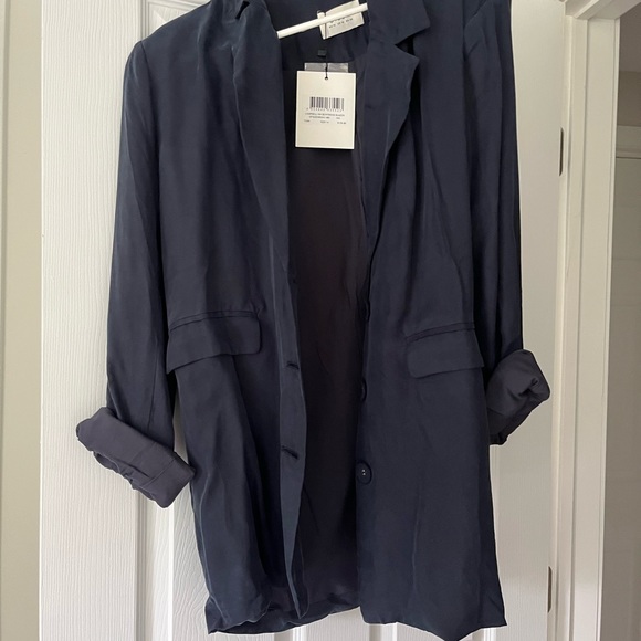 NWT | Dissh Campbell Ink Oyster Blazer - Picture 3 of 3